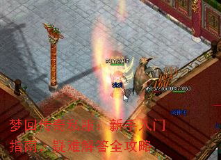 梦回传奇私服:新手入门指南,疑难解答全攻略 梦回传奇私服:新手入门指南,疑难解答全攻略