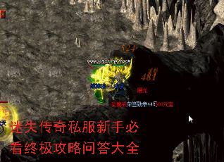 迷失传奇私服新手必看终极攻略问答大全 迷失传奇私服新手必看终极攻略问答大全