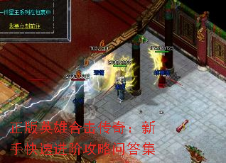 正版英雄合击传奇:新手快速进阶攻略问答集 正版英雄合击传奇:新手快速进阶攻略问答集