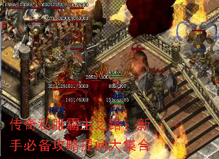 传奇私服霸主之路:新手必备攻略提问大集合 传奇私服霸主之路:新手必备攻略提问大集合