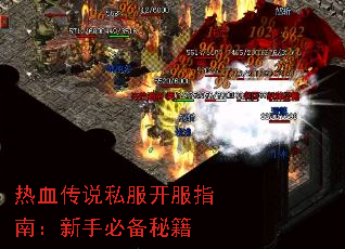 热血传说私服开服指南:新手必备秘籍 热血传说私服开服指南:新手必备秘籍