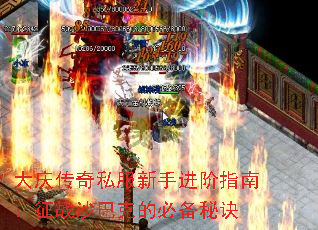 大庆传奇私服新手进阶指南:征战沙巴克的必备秘诀 大庆传奇私服新手进阶指南:征战沙巴克的必备秘诀