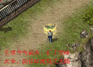 安卓传奇霸业:新手攻略大全,助你叱咤玛法大陆 安卓传奇霸业:新手攻略大全,助你叱咤玛法大陆