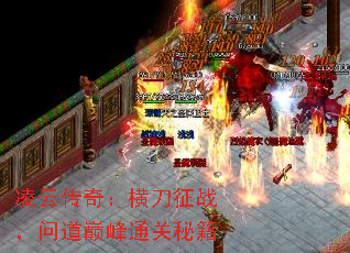 凌云传奇:横刀征战,问道巅峰通关秘籍 凌云传奇:横刀征战,问道巅峰通关秘籍