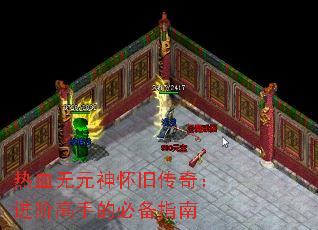 热血无元神怀旧传奇:进阶高手的必备指南 热血无元神怀旧传奇:进阶高手的必备指南