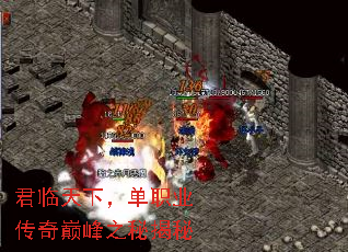 君临天下,单职业传奇巅峰之秘揭秘 君临天下,单职业传奇巅峰之秘揭秘