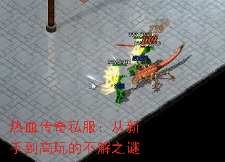 热血传奇私服:从新手到高玩的不解之谜 热血传奇私服:从新手到高玩的不解之谜