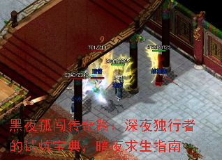 黑夜孤闯传奇路:深夜独行者的试炼宝典,暗夜求生指南 黑夜孤闯传奇路:深夜独行者的试炼宝典,暗夜求生指南