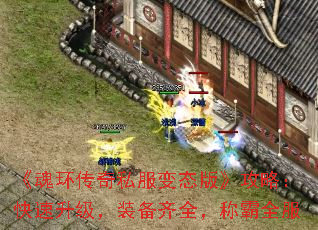 《魂环传奇私服变态版》攻略:快速升级,装备齐全,称霸全服 《魂环传奇私服变态版》攻略:快速升级,装备齐全,称霸全服