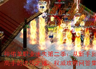 神佑单职业迷失第二季:从新手到高手的进阶之道,权威攻略问答集 神佑单职业迷失第二季:从新手到高手的进阶之道,权威攻略问答集