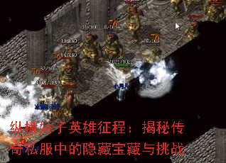 纵横娇子英雄征程:揭秘传奇私服中的隐藏宝藏与挑战 纵横娇子英雄征程:揭秘传奇私服中的隐藏宝藏与挑战