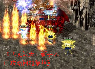 《飞龙战天:新手入门攻略问题集锦》 《飞龙战天:新手入门攻略问题集锦》