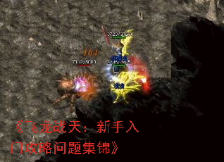 《飞龙战天:新手入门攻略问题集锦》 《飞龙战天:新手入门攻略问题集锦》