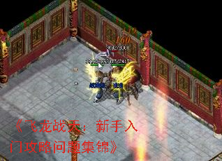 《飞龙战天:新手入门攻略问题集锦》 《飞龙战天:新手入门攻略问题集锦》