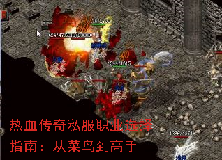 热血传奇私服职业选择指南:从菜鸟到高手 热血传奇私服职业选择指南:从菜鸟到高手