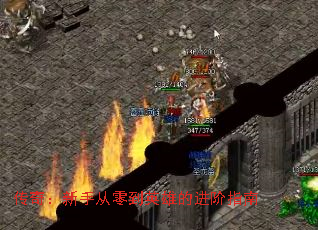 传奇:新手从零到英雄的进阶指南 传奇:新手从零到英雄的进阶指南