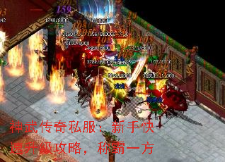 神武传奇私服:新手快速升级攻略,称霸一方 神武传奇私服:新手快速升级攻略,称霸一方