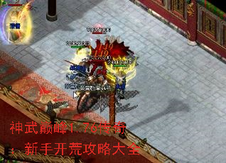 神武巅峰1.76传奇:新手开荒攻略大全 神武巅峰1.76传奇:新手开荒攻略大全