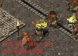 传奇私服:揭秘人民币BOSS的爆率和攻略 传奇私服:揭秘人民币BOSS的爆率和攻略