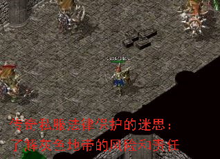 传奇私服法律保护的迷思:了解灰色地带的风险和责任 传奇私服法律保护的迷思:了解灰色地带的风险和责任