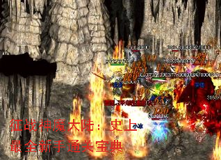 征战神魔大陆:史上最全新手通关宝典 征战神魔大陆:史上最全新手通关宝典