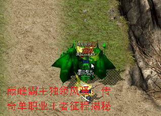 巅峰霸主独领风骚:传奇单职业王者征程揭秘 巅峰霸主独领风骚:传奇单职业王者征程揭秘