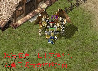 玛法征途,谁主沉浮?1.70金币版传奇攻略指南 玛法征途,谁主沉浮?1.70金币版传奇攻略指南