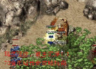 玛法征途,谁主沉浮?1.70金币版传奇攻略指南 玛法征途,谁主沉浮?1.70金币版传奇攻略指南