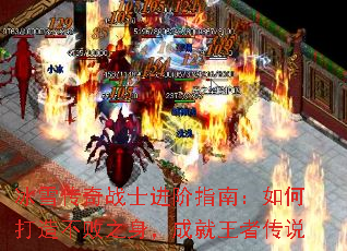 冰雪传奇战士进阶指南:如何打造不败之身,成就王者传说 冰雪传奇战士进阶指南:如何打造不败之身,成就王者传说