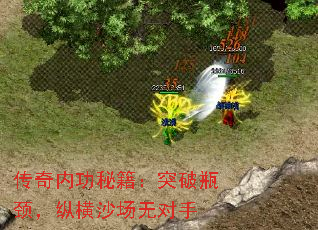 传奇内功秘籍:突破瓶颈,纵横沙场无对手 传奇内功秘籍:突破瓶颈,纵横沙场无对手