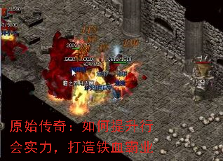 原始传奇:如何提升行会实力,打造铁血霸业 原始传奇:如何提升行会实力,打造铁血霸业