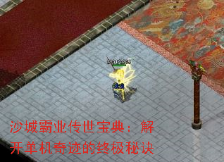 沙城霸业传世宝典:解开单机奇迹的终极秘诀 沙城霸业传世宝典:解开单机奇迹的终极秘诀