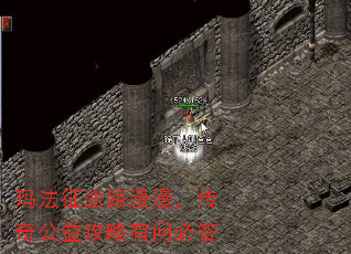 玛法征途路漫漫,传奇公益攻略有问必答 玛法征途路漫漫,传奇公益攻略有问必答