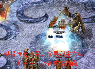 纵横传奇世界,探寻秘宝玄机——新手入门必备攻略指南 纵横传奇世界,探寻秘宝玄机——新手入门必备攻略指南