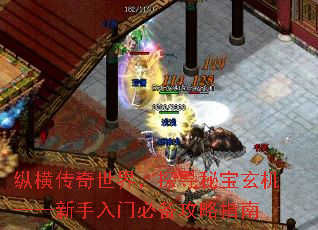 纵横传奇世界,探寻秘宝玄机——新手入门必备攻略指南 纵横传奇世界,探寻秘宝玄机——新手入门必备攻略指南