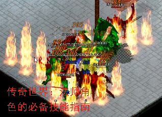 传奇世界:法师角色的必备技能指南 传奇世界:法师角色的必备技能指南