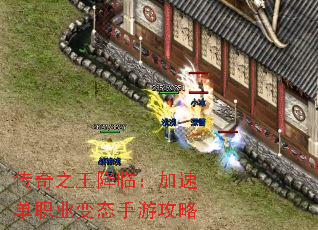 传奇之王降临:加速单职业变态手游攻略 传奇之王降临:加速单职业变态手游攻略