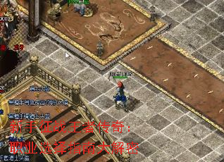 ������ս���ߴ��棺ְҵѡ��ָ�ϴ����