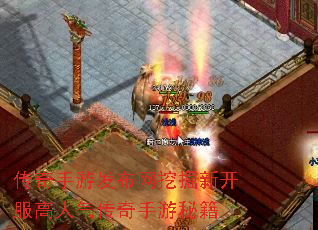 传奇手游发布网挖掘新开服高人气传奇手游秘籍 传奇手游发布网挖掘新开服高人气传奇手游秘籍