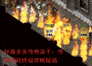 好服多多传奇盒子:传奇游戏终极攻略秘籍 好服多多传奇盒子:传奇游戏终极攻略秘籍