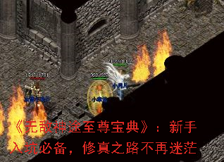 《无敌神途至尊宝典》:新手入坑必备,修真之路不再迷茫 《无敌神途至尊宝典》:新手入坑必备,修真之路不再迷茫