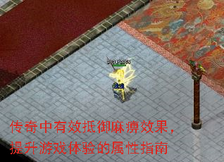 传奇中有效抵御麻痹效果,提升游戏体验的属性指南 传奇中有效抵御麻痹效果,提升游戏体验的属性指南