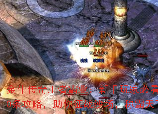 金牛传奇王者霸业:新手玩家必看20条攻略,助你征战沙场,称霸天下 金牛传奇王者霸业:新手玩家必看20条攻略,助你征战沙场,称霸天下