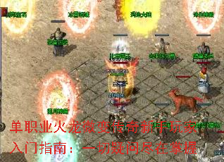 单职业火龙微变传奇新手玩家入门指南:一切疑问尽在掌握 单职业火龙微变传奇新手玩家入门指南:一切疑问尽在掌握