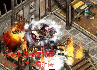 传奇私服长青秘籍:新手入坑必看指南 传奇私服长青秘籍:新手入坑必看指南