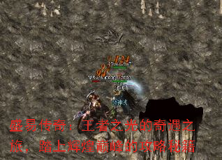 盛易传奇:王者之光的奇遇之旅,踏上辉煌巅峰的攻略秘籍 盛易传奇:王者之光的奇遇之旅,踏上辉煌巅峰的攻略秘籍