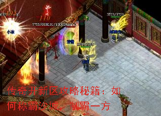 传奇开新区攻略秘籍:如何称霸沙城,制霸一方 传奇开新区攻略秘籍:如何称霸沙城,制霸一方