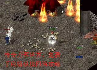 传奇刀客世界:免费手机版纵横四海攻略 传奇刀客世界:免费手机版纵横四海攻略