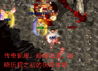 传奇新服:巅峰征途,破晓历程之初的抉择攻略 传奇新服:巅峰征途,破晓历程之初的抉择攻略