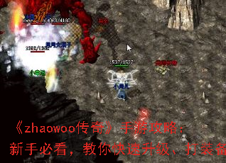 《zhaowoo传奇》手游攻略:新手必看,教你快速升级、打装备 《zhaowoo传奇》手游攻略:新手必看,教你快速升级、打装备